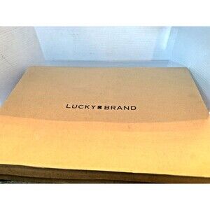 LUCKYBRAND LK-SCOTY (COLOR) DARK BROWN SIZE:10M  (SEE PHOTO)